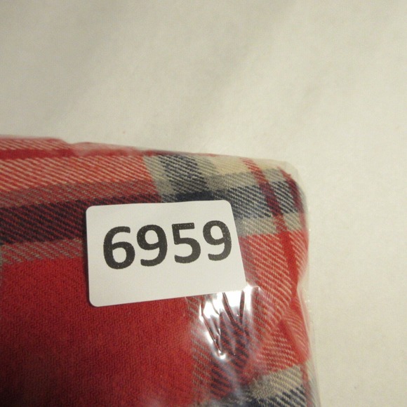 VTG Abercrombie & Fitch Mens Flannel‎ Button shirt size S Oversized Long Tail - Picture 8 of 8